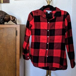 Buffalo Check Plaid Shirt